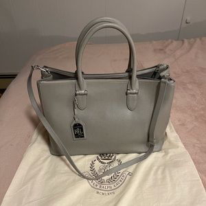 SALE Lauren Ralph Lauren Newbury DoubleZip Satchel